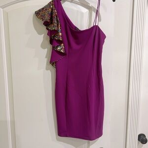 Fashion Nova mini bodycon dress